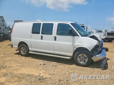 Czwarte zdjęcie samochodu z boku: 2022 GMC SAVANA 2500 CARGO DELIVERY VAN VIN:1GTW7AF73N1230942 - miniatura