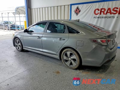 Drugie zdjęcie samochodu z przodu: 2017 HYUNDAI SONATA PLUG-IN HYBRID LIMITED VIN:KMHE54L28HA059763 - miniatura
