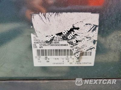 Zdjęcie 13 z 13 samochodu: 2016 FORD EXPLORER XLT VIN:1FM5K7D8XGGC69483 - miniatura