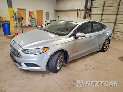 2017 FORD FUSION SE HYBRID 3FA6P0LU3HR381252 - główne zdjęcie licytacji z USA - miniatura