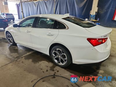 Drugie zdjęcie samochodu z przodu: 2024 CHEVROLET MALIBU LT VIN:1G1ZD5ST3RF226052 - miniatura