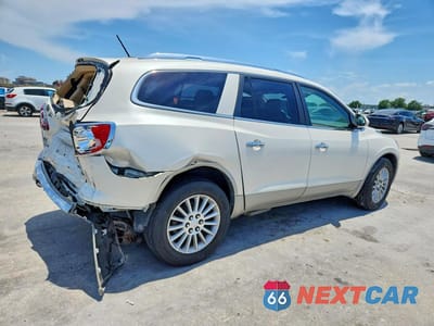 Trzecie zdjęcie samochodu z tyłu: 2011 BUICK ENCLAVE CXL VIN:5GAKRBED8BJ209118 - miniatura