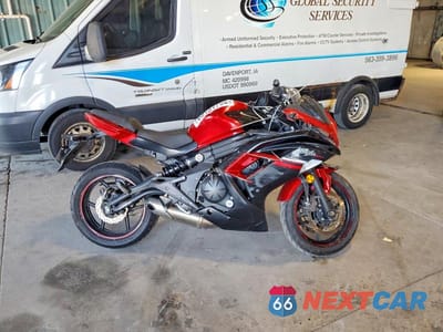 2016 KAWASAKI EX650 E JKAEXEE16GDA21001 - główne zdjęcie licytacji z USA - miniatura