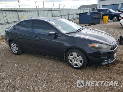 Czwarte zdjęcie samochodu z boku: 2015 DODGE DART SE VIN:1C3CDFAA3FD345802 - miniatura
