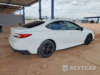 Trzecie zdjęcie samochodu z tyłu: 2026 TOYOTA CAMRY SE VIN:4T1DAACK2TU764118 - miniatura