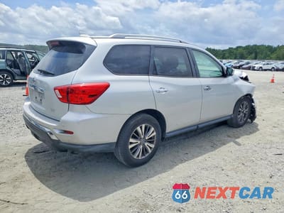 Trzecie zdjęcie samochodu z tyłu: 2020 NISSAN PATHFINDER SV VIN:5N1DR2BNXLC586393 - miniatura