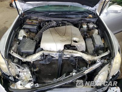 Zdjęcie 11 z 12 samochodu: 2008 LEXUS GS 350 VIN:JTHBE96S180029749 - miniatura