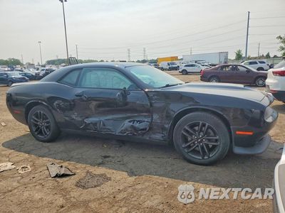 Czwarte zdjęcie samochodu z boku: 2019 DODGE CHALLENGER GT VIN:2C3CDZKG2KH549704 - miniatura