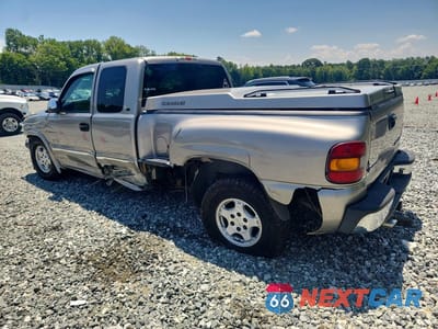 Drugie zdjęcie samochodu z przodu: 2000 CHEVROLET SILVERADO C1500 VIN:2GCEC19T9Y1223511 - miniatura