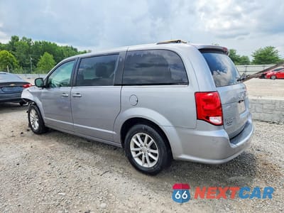 Drugie zdjęcie samochodu z przodu: 2018 DODGE GRAND CARAVAN SXT VIN:2C4RDGCGXJR223117 - miniatura