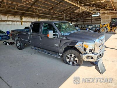 Czwarte zdjęcie samochodu z boku: 2013 FORD F350 SUPER DUTY VIN:1FT8W3BT3DEA63581 - miniatura