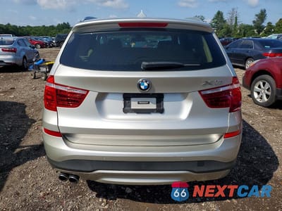 Zdjęcie 6 z 12 samochodu: 2016 BMW X3 XDRIVE28I VIN:5UXWX9C53G0D90993 - miniatura