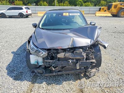 Piąte zdjęcie samochodu w środku: 2023 NISSAN VERSA S VIN:3N1CN8DV3PL830927 - miniatura