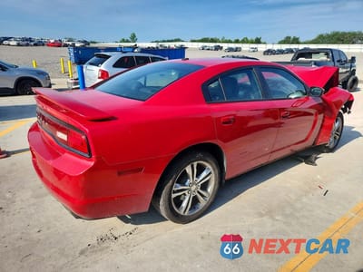 Trzecie zdjęcie samochodu z tyłu: 2013 DODGE CHARGER SXT VIN:2C3CDXJG1DH545748 - miniatura