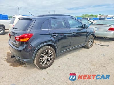 Trzecie zdjęcie samochodu z tyłu: 2016 MITSUBISHI OUTLANDER SPORT SEL VIN:JA4AR4AW5GZ054351 - miniatura
