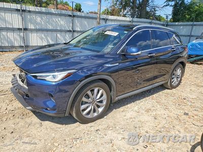 2021 INFINITI QX50 LUXE 3PCAJ5BB9MF100960 - główne zdjęcie licytacji z USA - miniatura