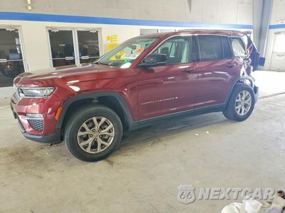 2022 JEEP GRAND CHEROKEE LIMITED 1C4RJHBGXN8551641 - główne zdjęcie licytacji z USA - miniatura