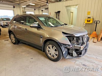 Czwarte zdjęcie samochodu z boku: 2012 CADILLAC SRX LUXURY COLLECTION VIN:3GYFNDE3XCS606855 - miniatura
