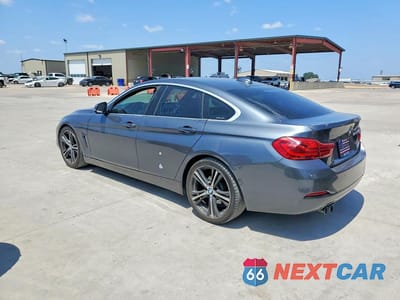 Drugie zdjęcie samochodu z przodu: 2018 BMW 430I GRAN COUPE VIN:WBA4J1C53JBM11441 - miniatura