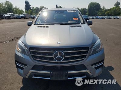 Piąte zdjęcie samochodu w środku: 2014 MERCEDES-BENZ ML 350 4MATIC VIN:4JGDA5HB6EA299640 - miniatura
