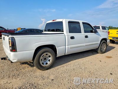 Trzecie zdjęcie samochodu z tyłu: 2007 CHEVROLET SILVERADO C1500 CLASSIC CREW CAB VIN:2GCEC13V571172078 - miniatura
