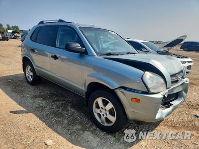 Czwarte zdjęcie samochodu z boku: 2007 HYUNDAI TUCSON GLS VIN:KM8JM12B77U564451 - miniatura