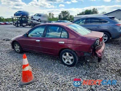 Drugie zdjęcie samochodu z przodu: 2004 HONDA CIVIC EX VIN:2HGES26784H508980 - miniatura