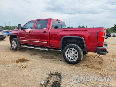Drugie zdjęcie samochodu z przodu: 2019 GMC SIERRA K2500 DENALI VIN:1GT12SEY1KF200359 - miniatura