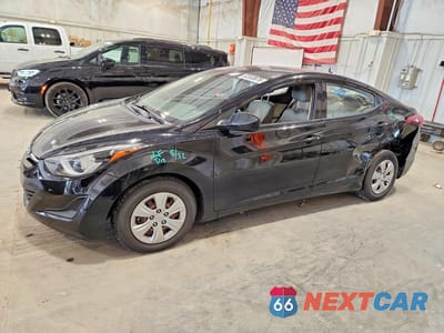 2016 HYUNDAI ELANTRA SE KMHDH4AE5GU632504 - główne zdjęcie licytacji z USA - miniatura