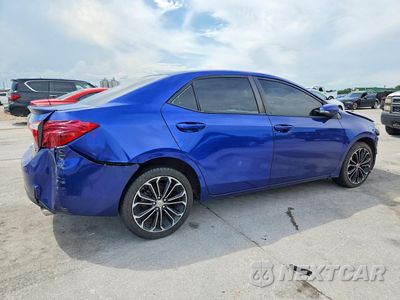 Trzecie zdjęcie samochodu z tyłu: 2015 TOYOTA COROLLA S PLUS VIN:2T1BURHE5FC322553 - miniatura