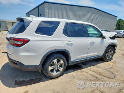 Trzecie zdjęcie samochodu z tyłu: 2024 HONDA PILOT EXL VIN:5FNYG2H47RB012985 - miniatura