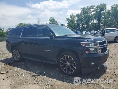 Czwarte zdjęcie samochodu z boku: 2015 CHEVROLET SUBURBAN K1500 LT VIN:1GNSKJKC3FR615556 - miniatura