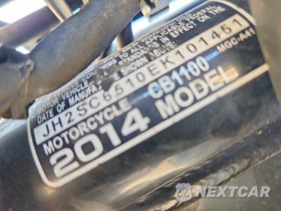 Zdjęcie 9 z 9 samochodu: 2014 HONDA CB1100 VIN:JH2SC6510EK101451 - miniatura