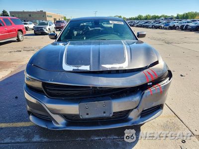Piąte zdjęcie samochodu w środku: 2015 DODGE CHARGER SXT VIN:2C3CDXJG2FH742740 - miniatura