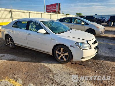 Czwarte zdjęcie samochodu z boku: 2009 CHEVROLET MALIBU HYBRID VIN:1G1ZF57589F118238 - miniatura