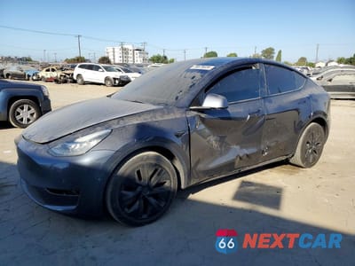 2021 TESLA MODEL Y 5YJYGDEE7MF213870 - główne zdjęcie licytacji z USA - miniatura