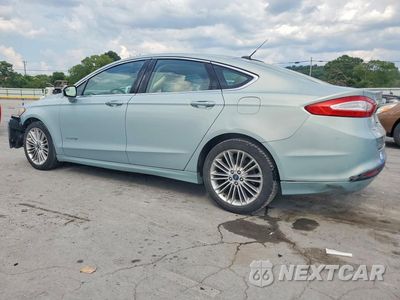 Drugie zdjęcie samochodu z przodu: 2014 FORD FUSION SE HYBRID VIN:3FA6P0LU4ER198499 - miniatura