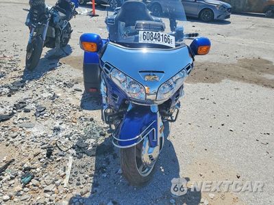 Drugie zdjęcie samochodu z przodu: 2001 HONDA GL1800 VIN:1HFSC47071A006621 - miniatura