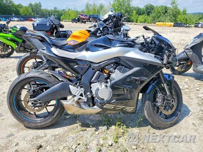 2025 CF MOTO 675SS LCEPEVLP0S6003065 - główne zdjęcie licytacji z USA - miniatura