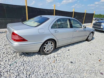 Trzecie zdjęcie samochodu z tyłu: 2003 MERCEDES-BENZ S 430 VIN:WDBNG70J53A355052 - miniatura