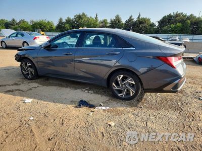 Drugie zdjęcie samochodu z przodu: 2025 HYUNDAI ELANTRA SEL VIN:KMHLS4DG4SU016134 - miniatura