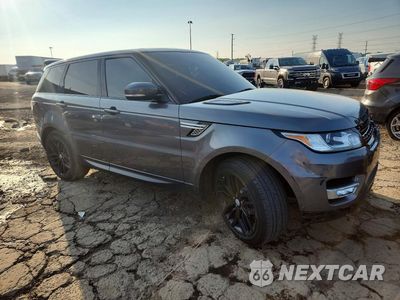 Czwarte zdjęcie samochodu z boku: 2015 LAND ROVER RANGE ROVER SPORT HSE VIN:SALWR2VF5FA511868 - miniatura