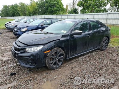 2019 HONDA CIVIC SPORT SHHFK7G41KU217484 - główne zdjęcie licytacji z USA - miniatura