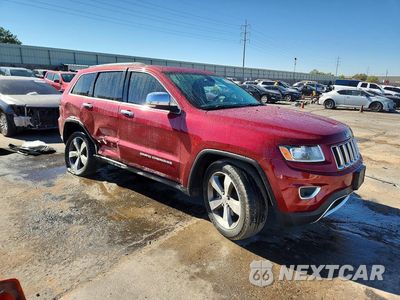 Czwarte zdjęcie samochodu z boku: 2014 JEEP GRAND CHEROKEE LIMITED VIN:1C4RJFBG5EC112266 - miniatura