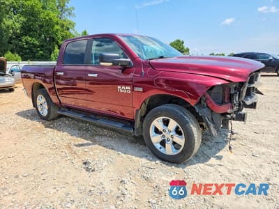 Czwarte zdjęcie samochodu z boku: 2016 RAM 1500 SLT VIN:1C6RR7LT4GS422371 - miniatura