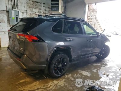 Trzecie zdjęcie samochodu z tyłu: 2022 TOYOTA RAV 4 VIN:JTME6RFV6ND535121 - miniatura