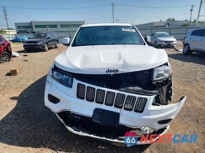 Piąte zdjęcie samochodu w środku: 2015 JEEP GRAND CHEROKEE LAREDO VIN:1C4RJFAG2FC748050 - miniatura