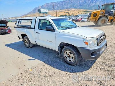 Czwarte zdjęcie samochodu z boku: 2009 TOYOTA TACOMA BASE VIN:5TENX22N29Z594173 - miniatura
