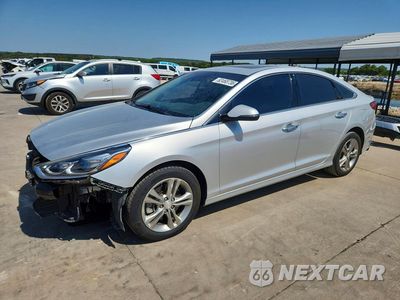 2018 HYUNDAI SONATA LIMITED 5NPE34AF4JH701670 - główne zdjęcie licytacji z USA - miniatura