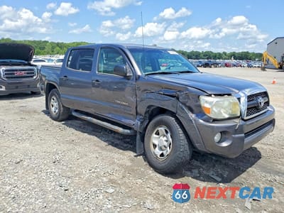 Czwarte zdjęcie samochodu z boku: 2011 TOYOTA TACOMA DOUBLE CAB VIN:5TFLU4EN8BX009679 - miniatura